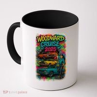 Woodward 2025 Graffiti Style Coffee Mug thumb 0