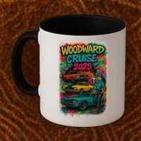 Woodward 2025 Graffiti Style Coffee Mug thumb 2