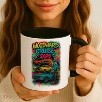 Woodward 2025 Graffiti Style Coffee Mug thumb 3