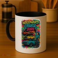 Woodward 2025 Graffiti Style Coffee Mug thumb 4