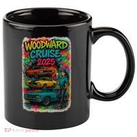 Woodward 2025 Graffiti Style 11oz C Handle Ceramic Mug thumb 0