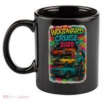 Woodward 2025 Graffiti Style 11oz C Handle Ceramic Mug thumb 2
