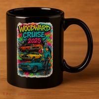 Woodward 2025 Graffiti Style 11oz C Handle Ceramic Mug thumb 3