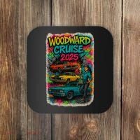 Woodward 2025 Graffiti Style Coaster thumb 0