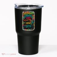 Woodward 2025 Graffiti Style Tumbler thumb 0