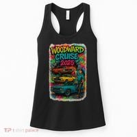 Woodward 2025 Graffiti Style Women's Tank Top thumb 0