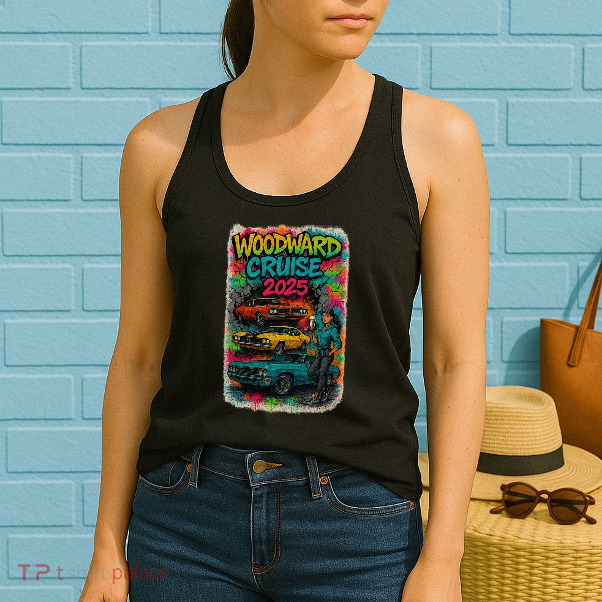 Woodward 2025 Graffiti Style Women's Tank Top