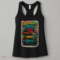 Woodward 2025 Graffiti Style Women's Tank Top thumb 3