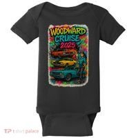 Woodward 2025 Graffiti Style Baby Bodysuit thumb 0