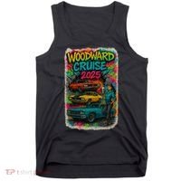 Woodward 2025 Graffiti Style Tank Top thumb 0