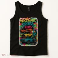 Woodward 2025 Graffiti Style Tank Top thumb 2