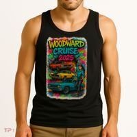 Woodward 2025 Graffiti Style Tank Top thumb 3