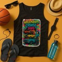 Woodward 2025 Graffiti Style Tank Top thumb 4