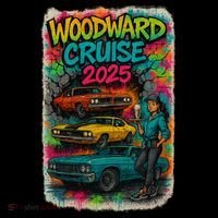 Woodward 2025 Graffiti Style Tank Top thumb 6