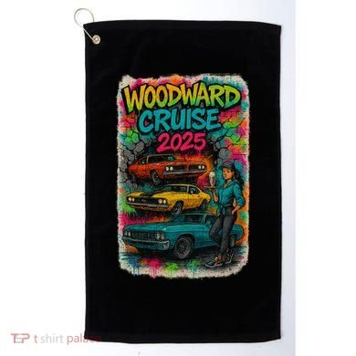 Woodward 2025 Graffiti Style Golf Towel