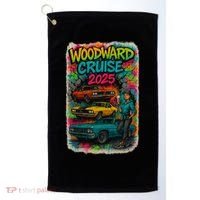 Woodward 2025 Graffiti Style Golf Towel thumb 0