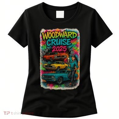 Woodward 2025 Graffiti Style Women's T-Shirt