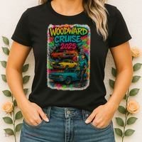 Woodward 2025 Graffiti Style Women's T-Shirt thumb 2