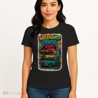 Woodward 2025 Graffiti Style Women's T-Shirt thumb 4