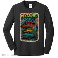 Woodward 2025 Graffiti Style Kids Long Sleeve Shirt thumb 0