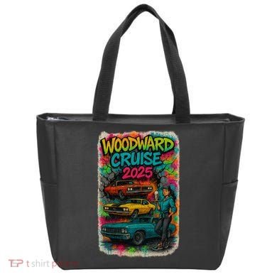 Woodward 2025 Graffiti Style Tote Bag