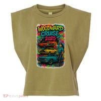 Woodward 2025 Graffiti Style Garment-Dyed Women's Muscle Tee thumb 0
