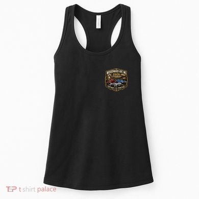 Woodward 2026 History Of The Avenue Front & Back Women's Tank Top