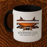 Woodward 2025 The Mopar Way Coffee Mug thumb 2