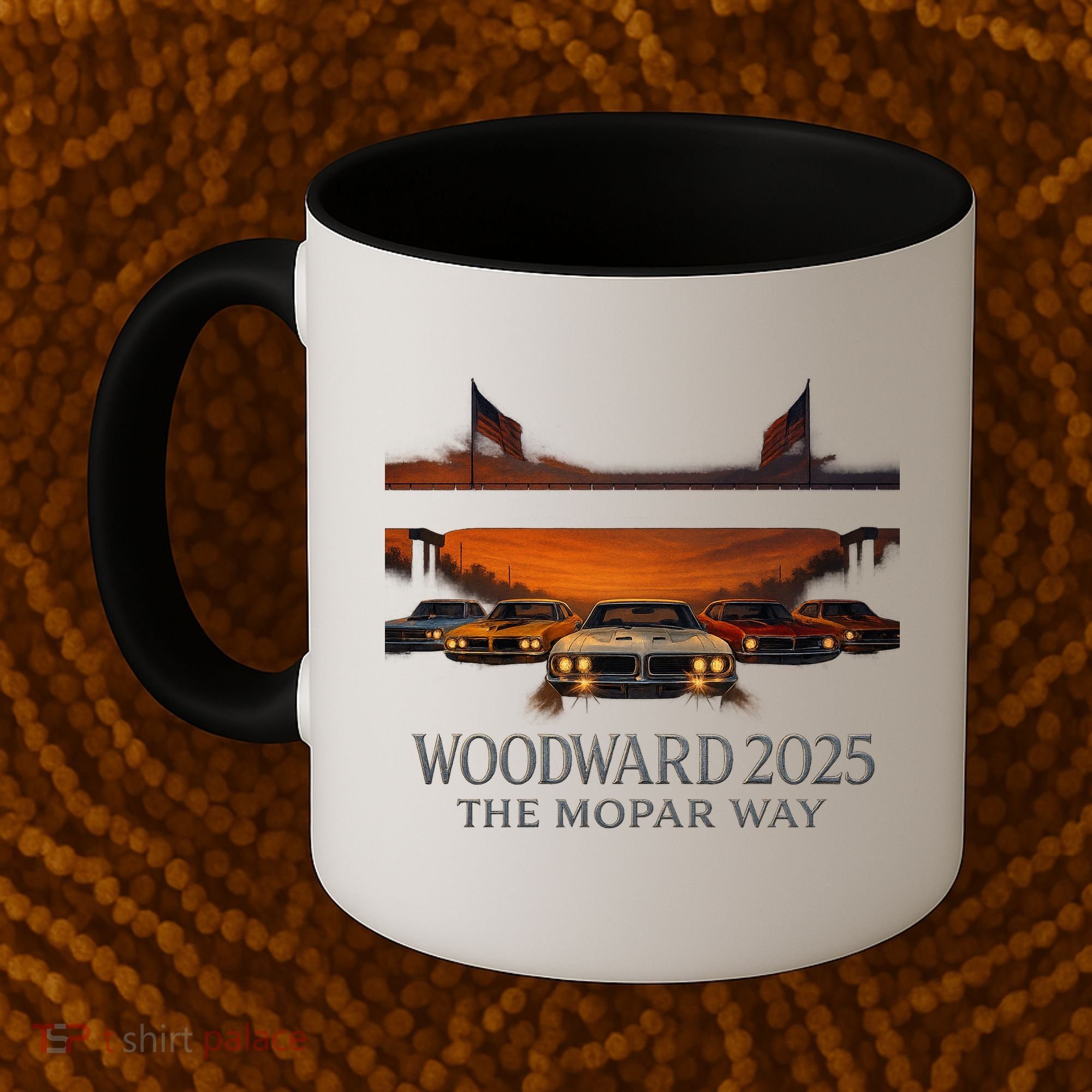 Woodward 2025 The Mopar Way Coffee Mug