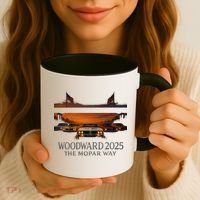 Woodward 2025 The Mopar Way Coffee Mug thumb 3