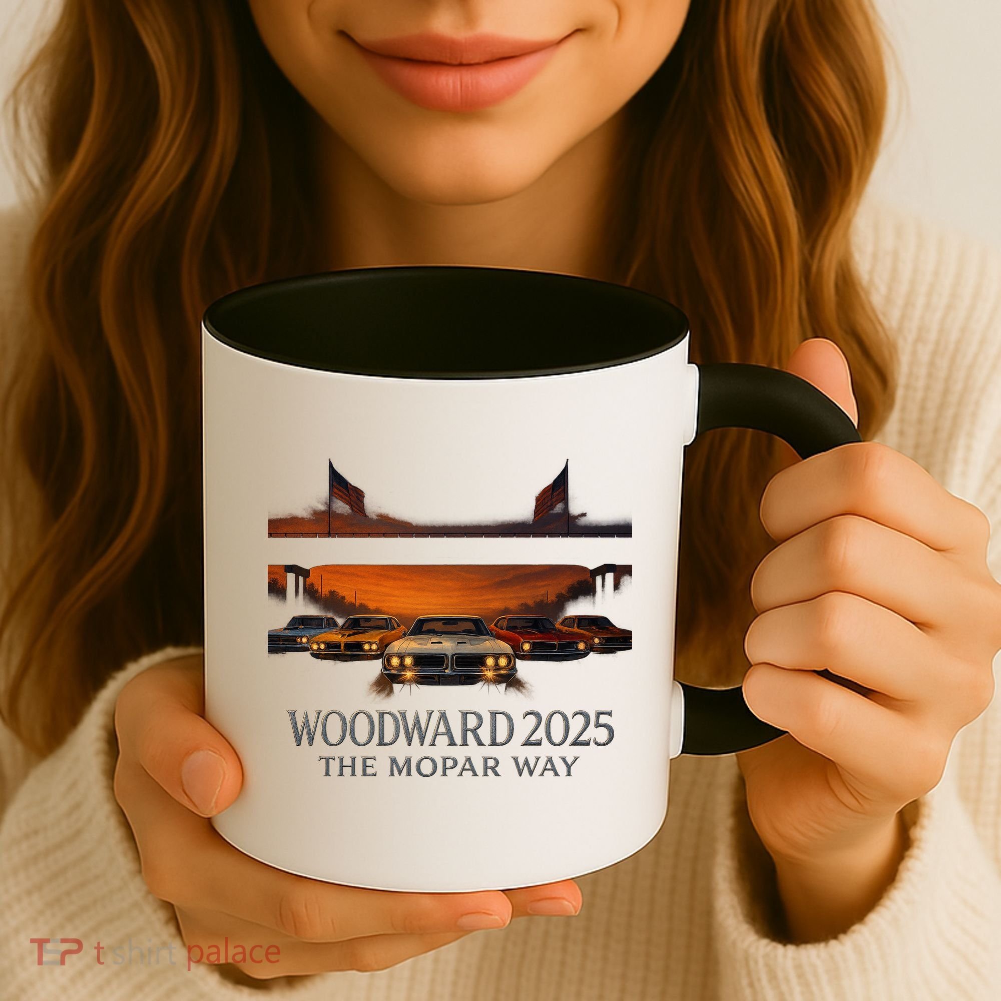 Woodward 2025 The Mopar Way Coffee Mug