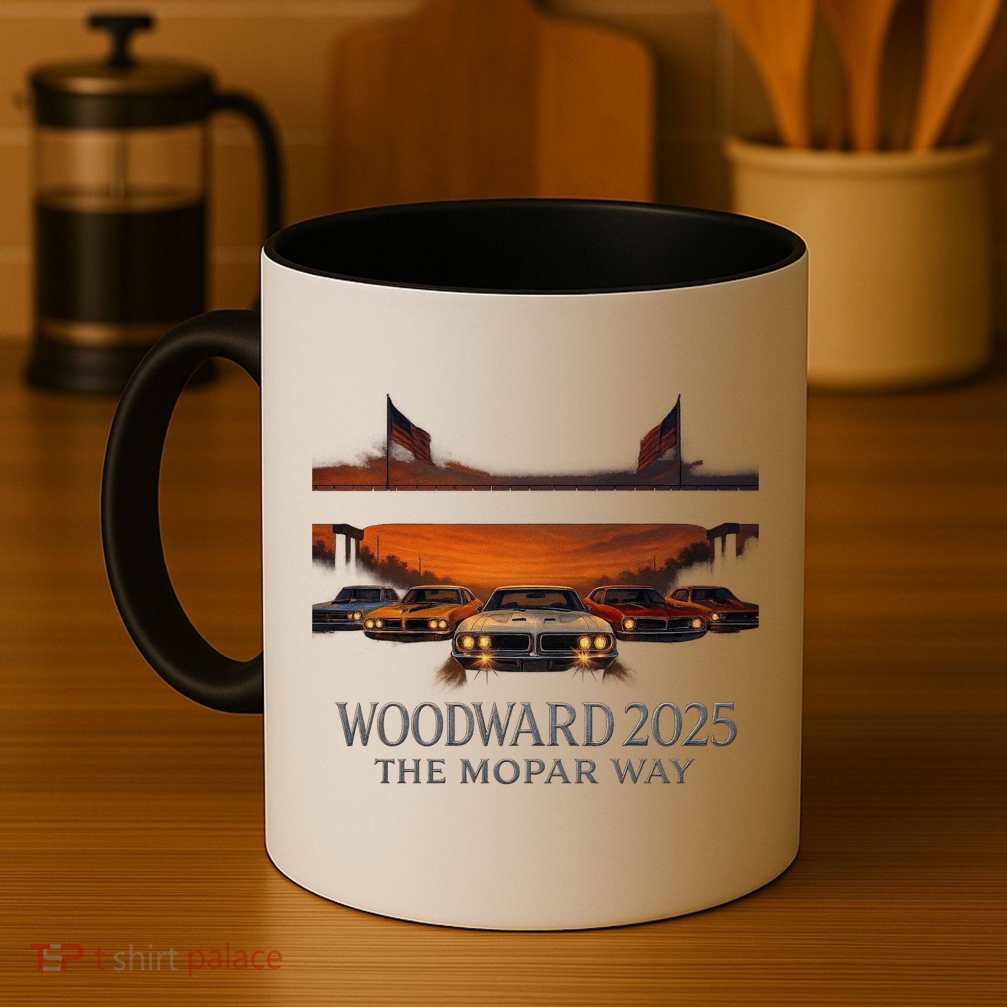 Woodward 2025 The Mopar Way Coffee Mug