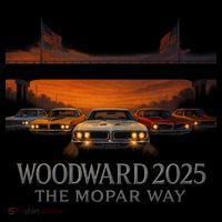 Woodward 2025 The Mopar Way Coffee Mug thumb 5