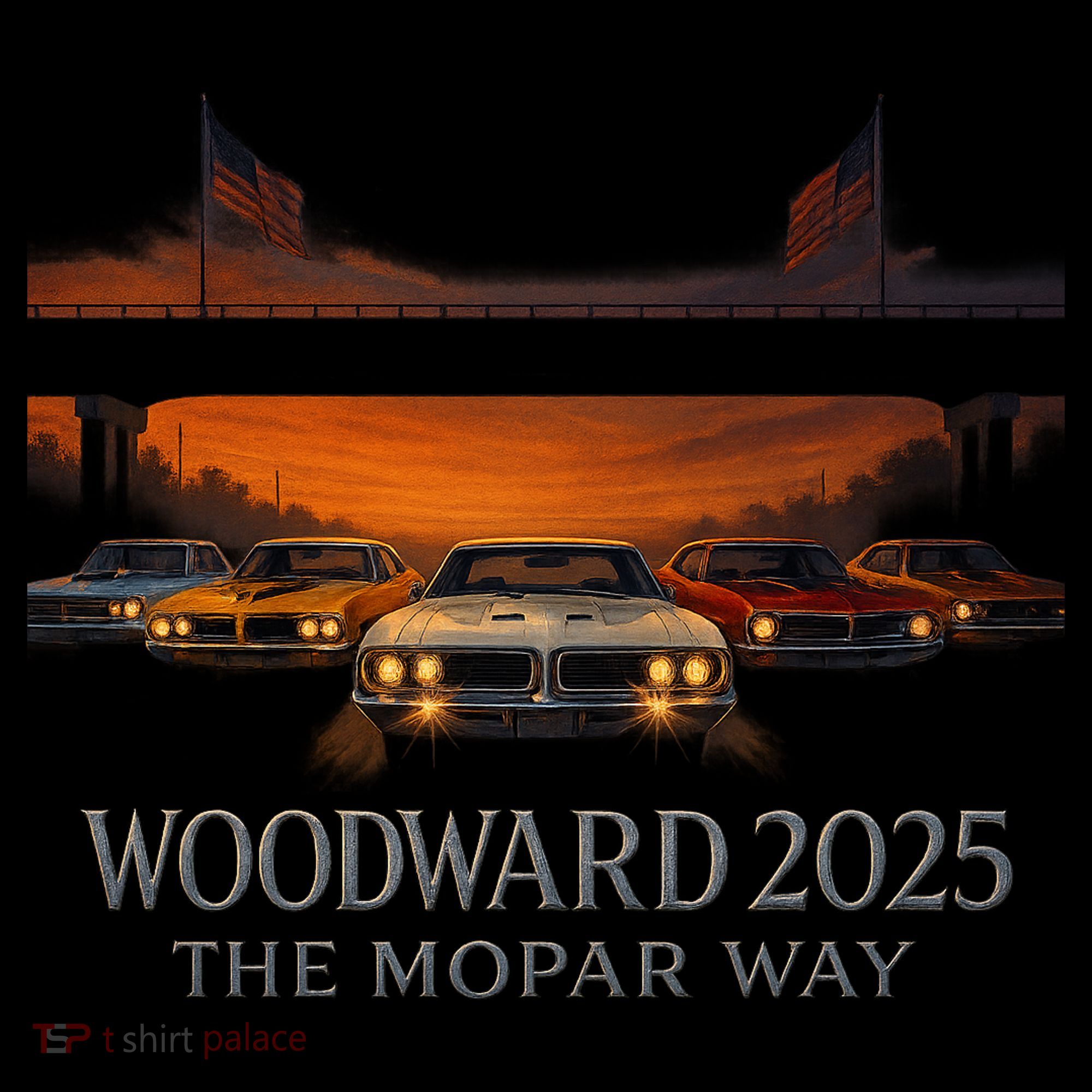 Woodward 2025 The Mopar Way Coffee Mug