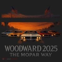 Woodward 2025 The Mopar Way Tumbler thumb 3