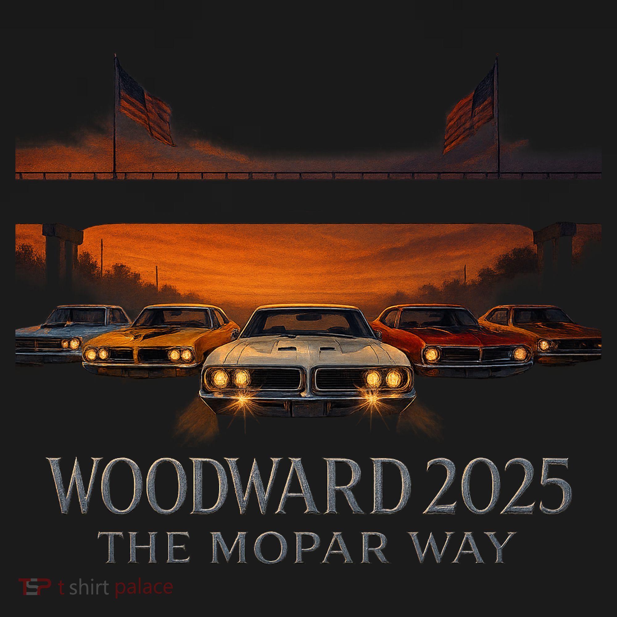 Woodward 2025 The Mopar Way Ornament