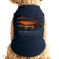 Woodward 2025 The Mopar Way Doggie Tank thumb 0