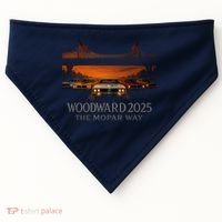 Woodward 2025 The Mopar Way USA-Made Doggie Bandana thumb 0