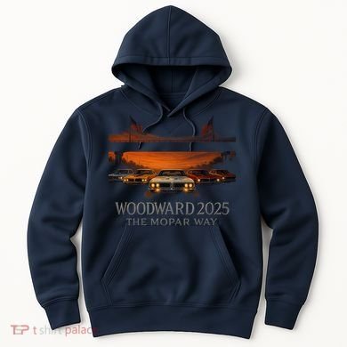 Woodward 2025 The Mopar Way Hoodie