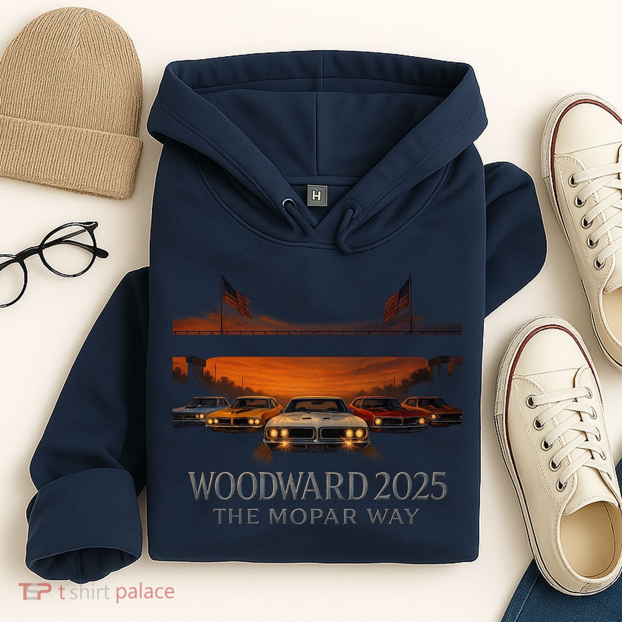 Woodward 2025 The Mopar Way Hoodie