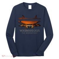 Woodward 2025 The Mopar Way Long Sleeve Shirt thumb 0