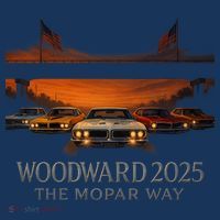 Woodward 2025 The Mopar Way Long Sleeve Shirt thumb 2