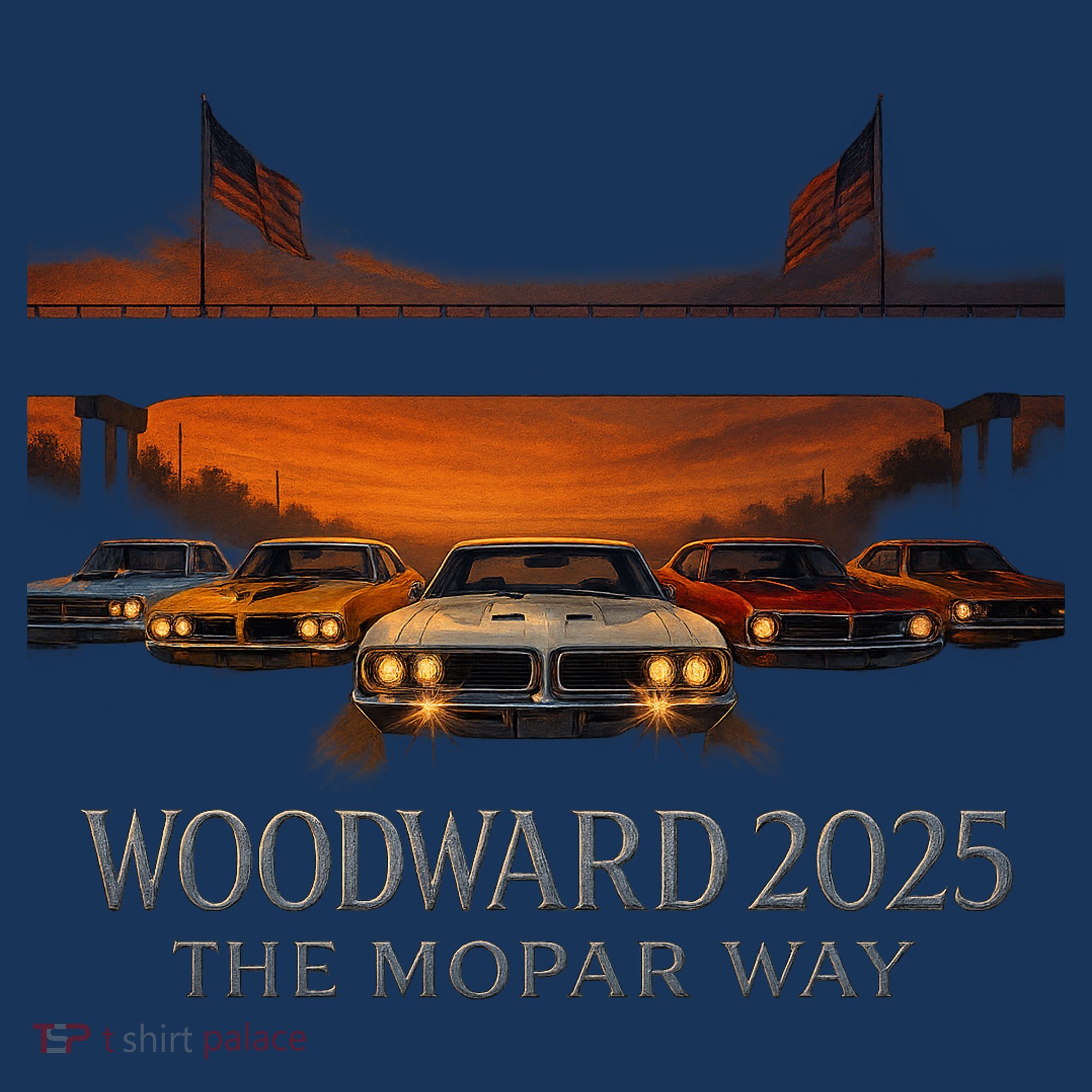 Woodward 2025 The Mopar Way Apron