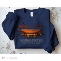Woodward 2025 The Mopar Way Sweatshirt thumb 2