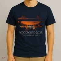 Woodward 2025 The Mopar Way T-Shirt thumb 3