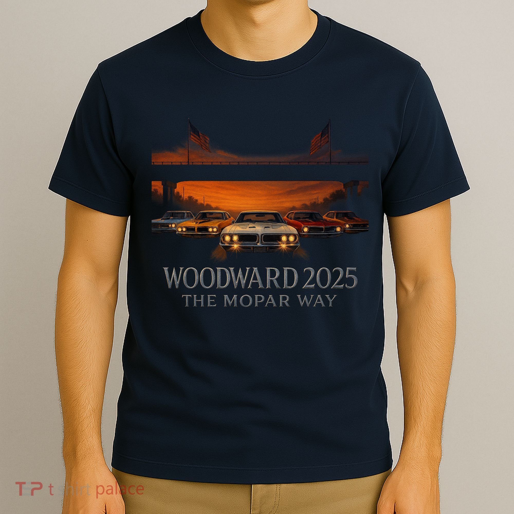 Woodward 2025 The Mopar Way T-Shirt