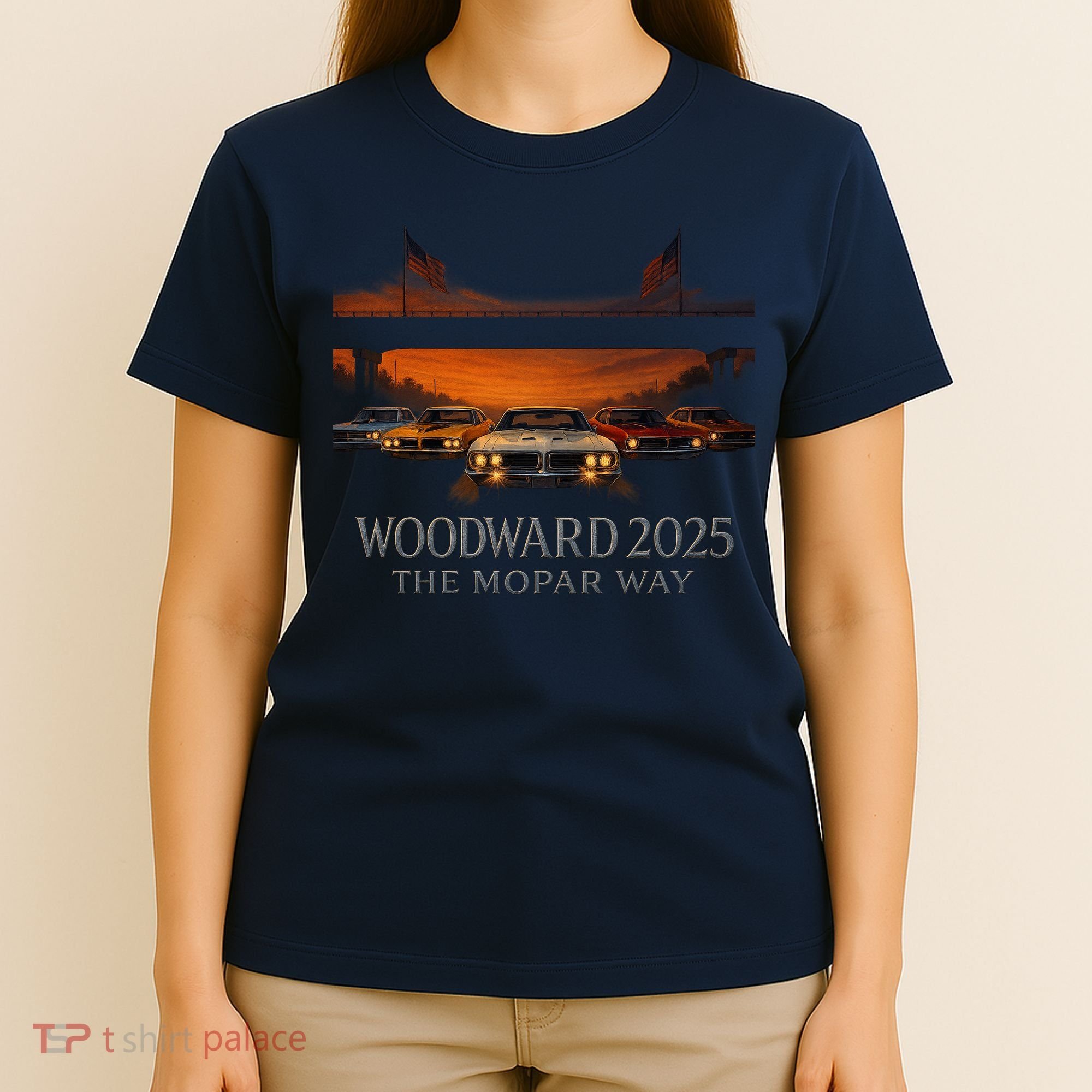 Woodward 2025 The Mopar Way T-Shirt