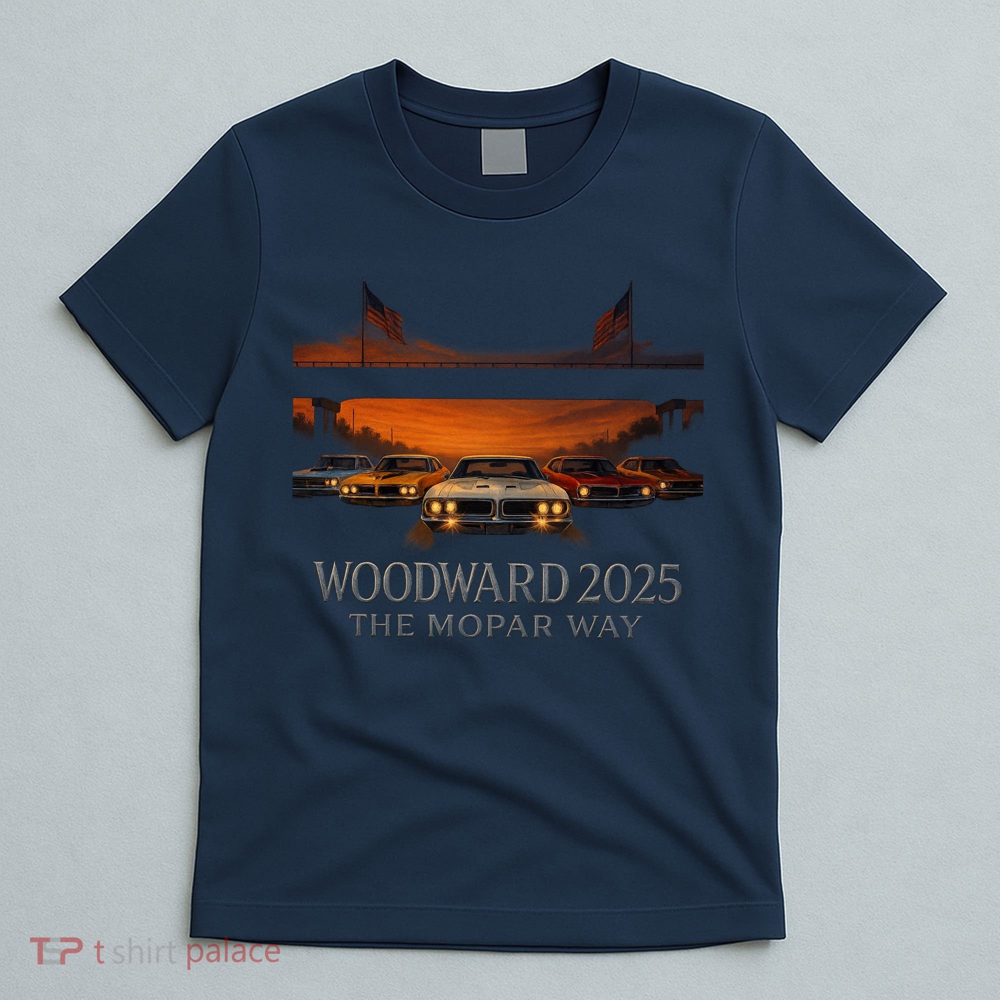 Woodward 2025 The Mopar Way T-Shirt