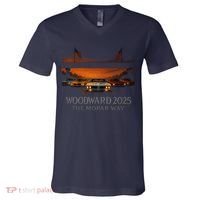 Woodward 2025 The Mopar Way V-Neck T-Shirt thumb 0