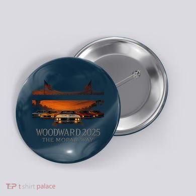 Woodward 2025 The Mopar Way Button